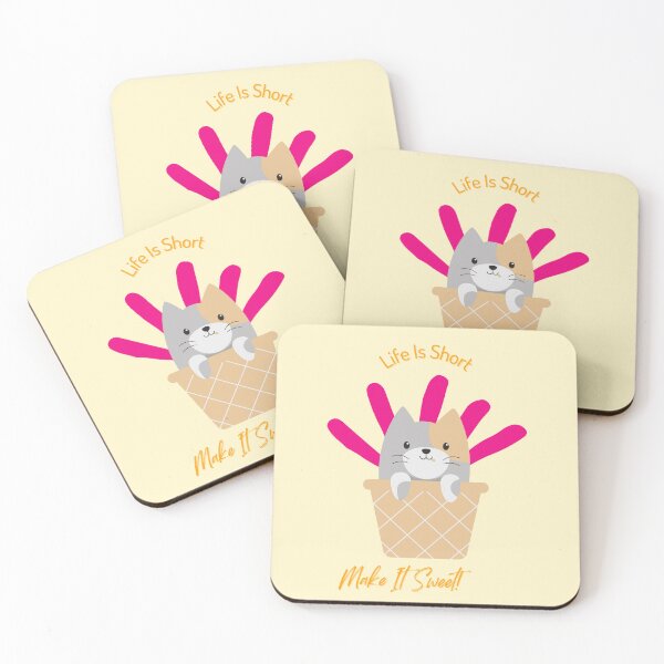 Item preview, Orange Tabby Cat Ice Cream designed and sold by TowTees.