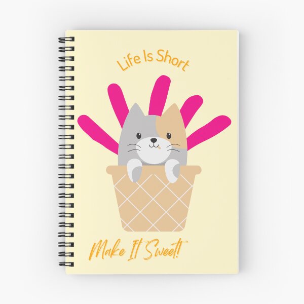 Item preview, Orange Tabby Cat Ice Cream designed and sold by TowTees.