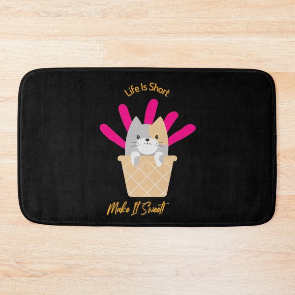 Item preview, Orange Tabby Cat Ice Cream designed and sold by TowTees.