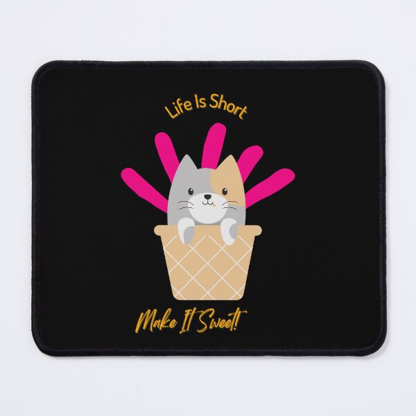 Item preview, Orange Tabby Cat Ice Cream designed and sold by TowTees.