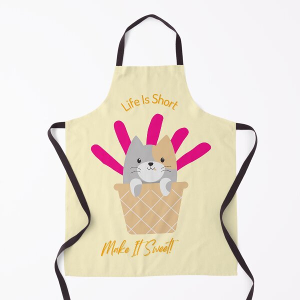 Item preview, Orange Tabby Cat Ice Cream designed and sold by TowTees.