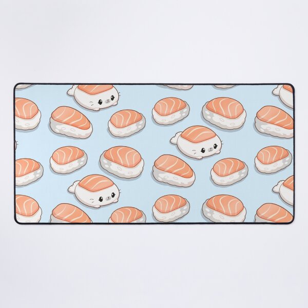 Item preview, Sushi Seal designed and sold by Lilypawstudio.
