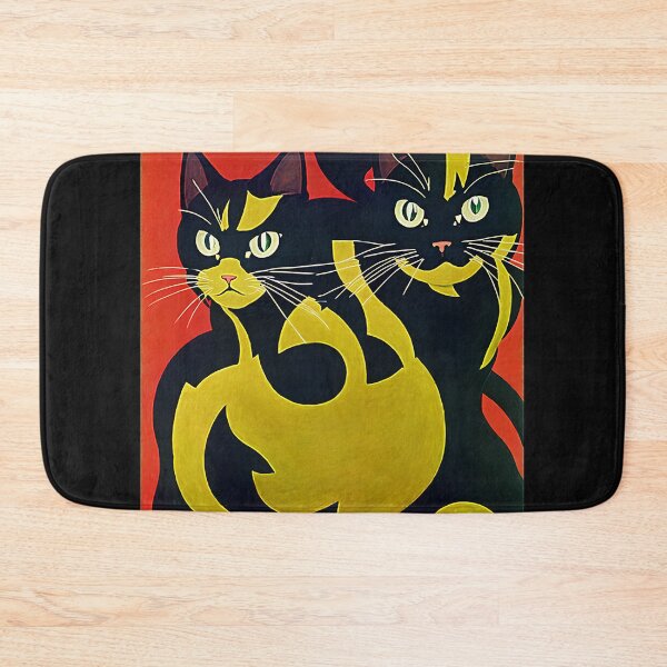 Item preview, Abstract Cat art designed and sold by Planetporridge.