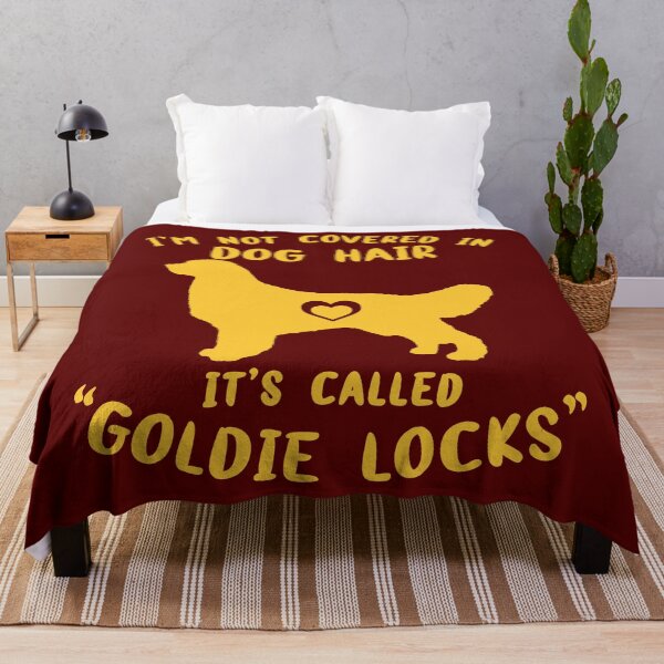 Item preview, Goldie Locks Retriever Funny Dog Mom Dad Owner Good Gift designed and sold by BazaarTrades.