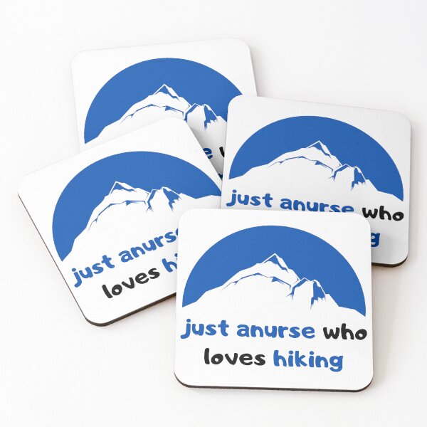 Item preview, just a nurse who loves hiking designed and sold by stalin-LB.