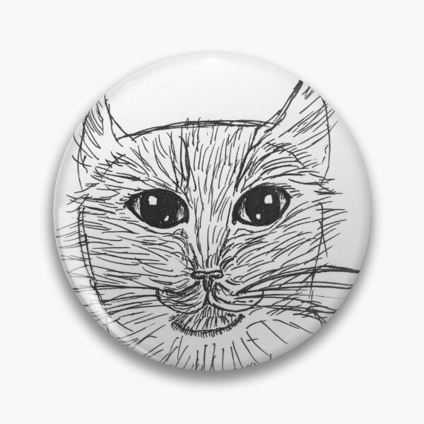 Artikelvorschau, Kitty im Stift entworfen und verkauft von BethyBeeHerbs.