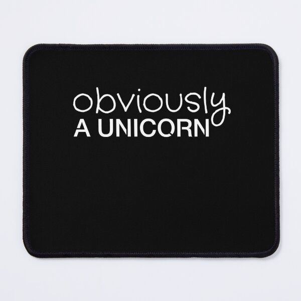 Item preview, OBVIOUSLY A UNICORN designed and sold by Rajik gour.