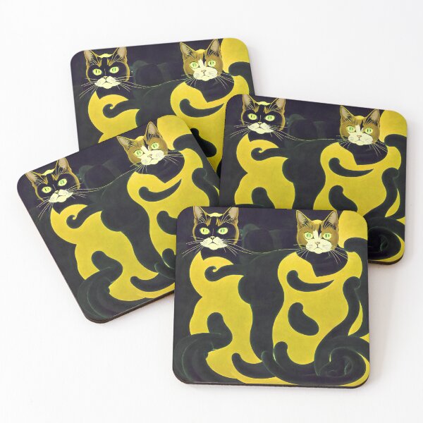 Item preview, Abstract Cats designed and sold by Planetporridge.