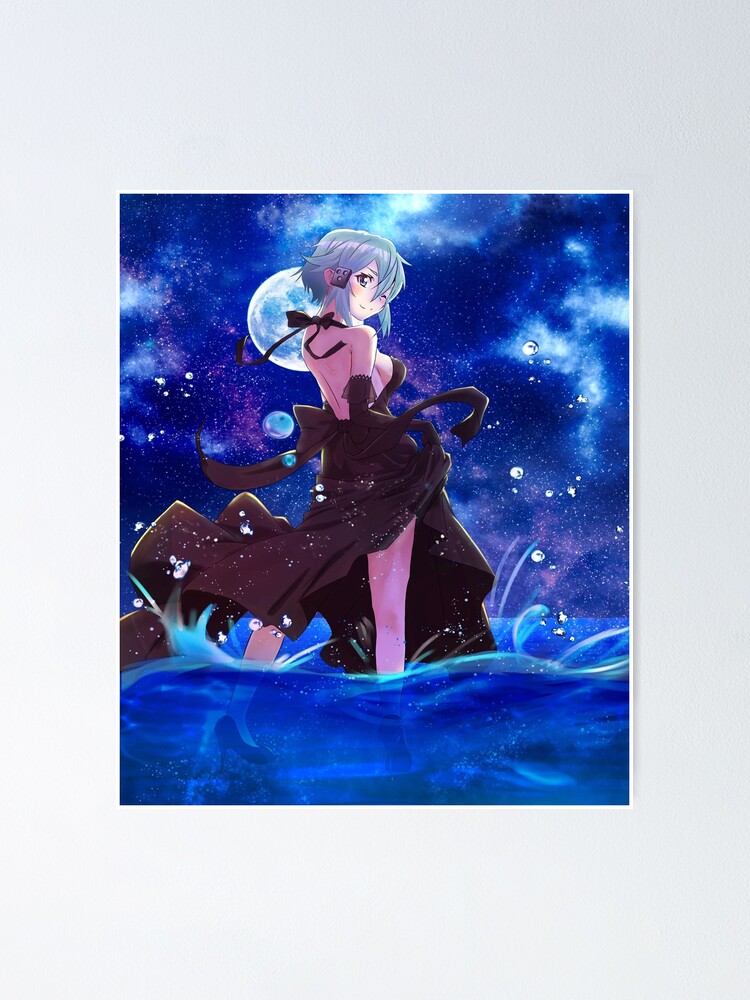 "sword art online sao" Poster for Sale by NOELCESTARY Redbubble