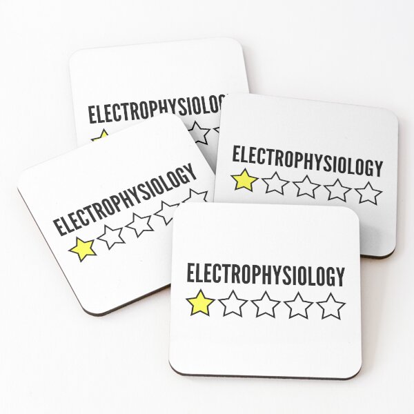 Item preview, Electrophysiology One Star Rating - Funny Science, Funny Laboratory, Stem, Microbiology, Molecular Biology, Neuroscience, Cellular Biology designed and sold by jadedscientist.