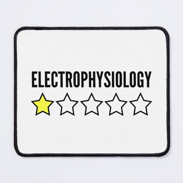 Item preview, Electrophysiology One Star Rating - Funny Science, Funny Laboratory, Stem, Microbiology, Molecular Biology, Neuroscience, Cellular Biology designed and sold by jadedscientist.