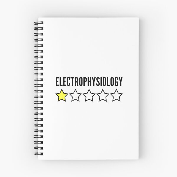 Item preview, Electrophysiology One Star Rating - Funny Science, Funny Laboratory, Stem, Microbiology, Molecular Biology, Neuroscience, Cellular Biology designed and sold by jadedscientist.
