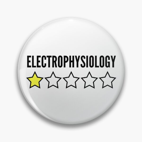 Item preview, Electrophysiology One Star Rating - Funny Science, Funny Laboratory, Stem, Microbiology, Molecular Biology, Neuroscience, Cellular Biology designed and sold by jadedscientist.