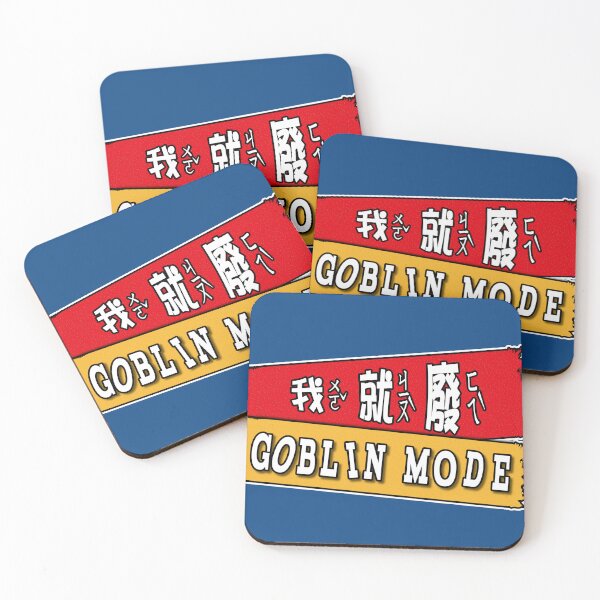 Item preview, Goblin mode Taiwanese translation_Taiwan Mandarin traditional chinese_Oxford word 2022 designed and sold by jessie848v.