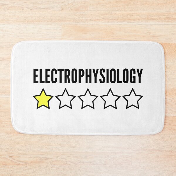 Item preview, Electrophysiology One Star Rating - Funny Science, Funny Laboratory, Stem, Microbiology, Molecular Biology, Neuroscience, Cellular Biology designed and sold by jadedscientist.