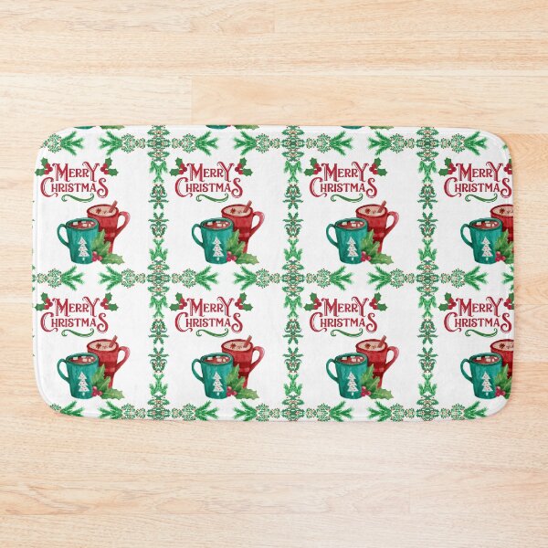Item preview, Merry Christmas Cozy Cups designed and sold by FabDesigns91.