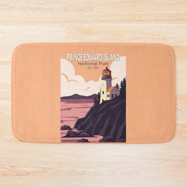 Item preview, Prince Edward Island National Park Canada Vintage Art designed and sold by KrisSidDesigns.
