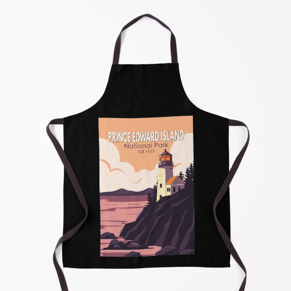 Item preview, Prince Edward Island National Park Canada Vintage Art designed and sold by KrisSidDesigns.