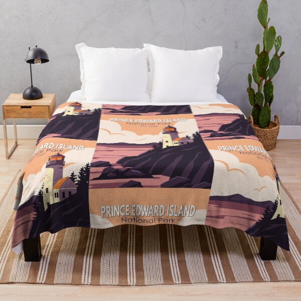 Item preview, Prince Edward Island National Park Canada Vintage Art designed and sold by KrisSidDesigns.