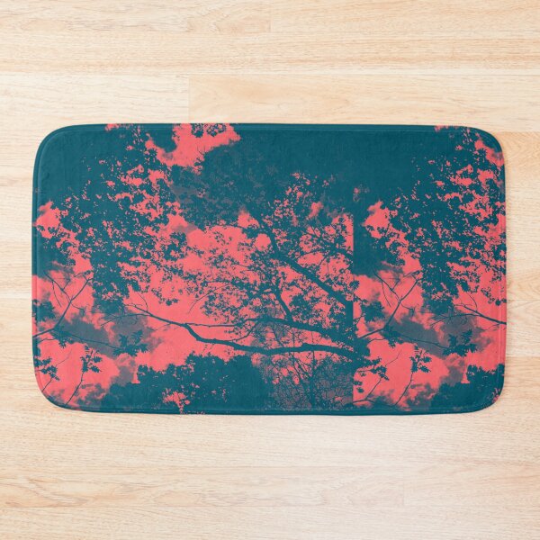 Item preview, Peach and Blue Tree Crown Photography - Art designed and sold by jolabrese.