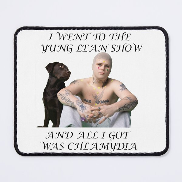 Item preview, I Went to the Yung Lean Show designed and sold by gavinthelad.