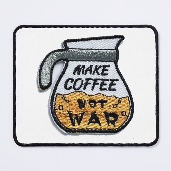 Item preview, Make Coffee Not Sticker designed and sold by designolo.