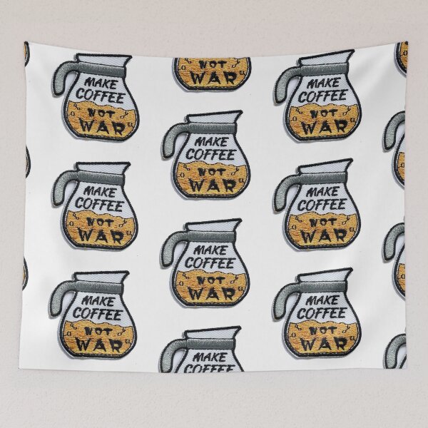 Item preview, Make Coffee Not Sticker designed and sold by designolo.