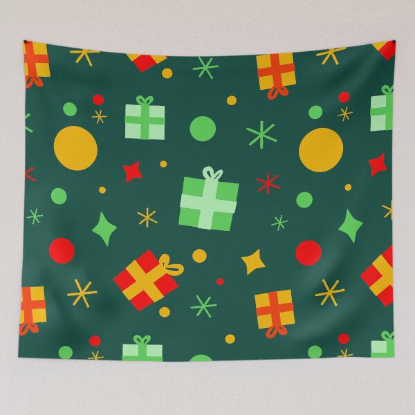 Item preview, Fun Christmas Pattern designed and sold by Athlara.