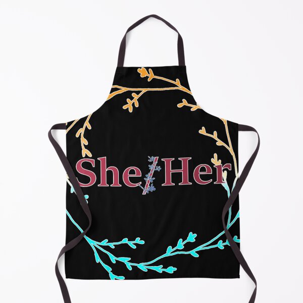 Item preview, She/Her Pronouns designed and sold by ELDigitals.