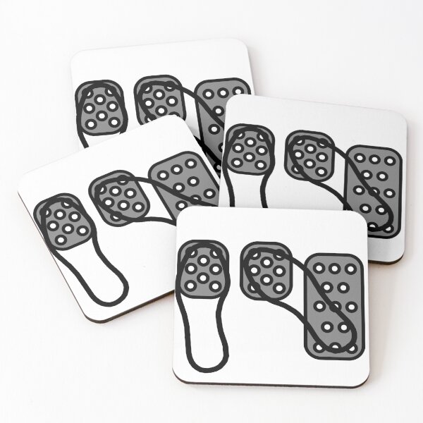 Item preview, 3 pedals, one for each foot. designed and sold by NeWaStyle.