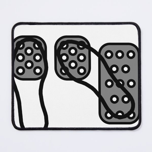 Item preview, 3 pedals, one for each foot. designed and sold by NeWaStyle.