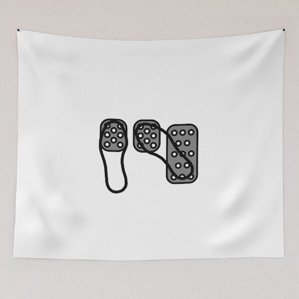 Item preview, 3 pedals, one for each foot. designed and sold by NeWaStyle.