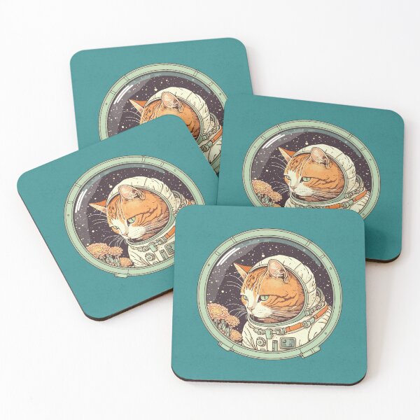 Item preview, Astronaut Cat For Cat And Space Lovers designed and sold by raulmaler.