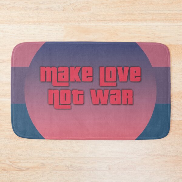 Item preview, Make Love Not War"...four colour gradient...H02" designed and sold by CreArtorium.