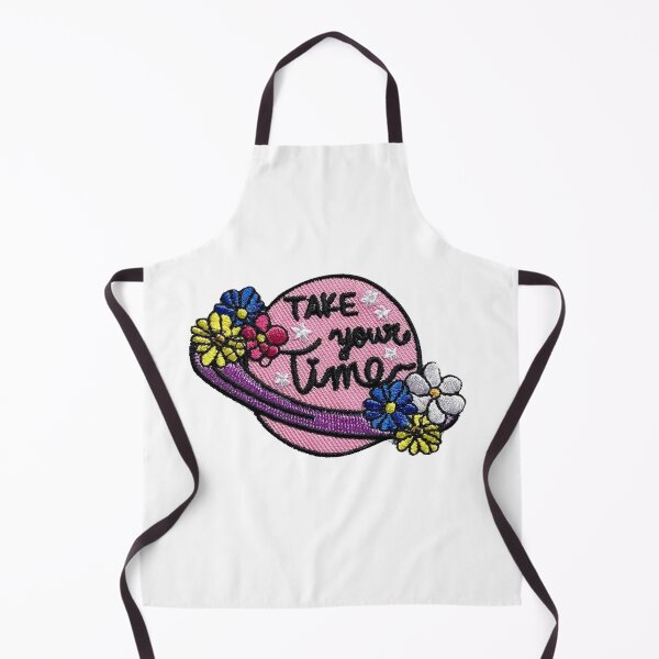 Item preview, Take Your Time Sticker designed and sold by designolo.