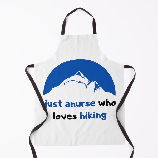 Item preview, just a nurse who loves hiking designed and sold by stalin-LB.