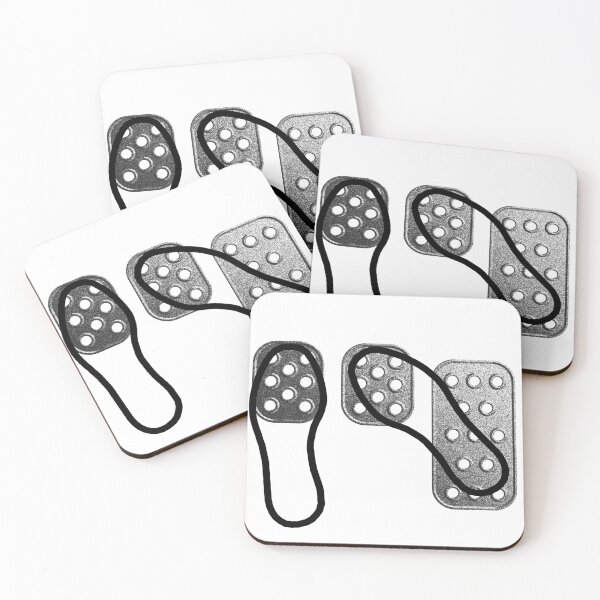 Item preview, 3 pedals, one for each foot. designed and sold by NeWaStyle.