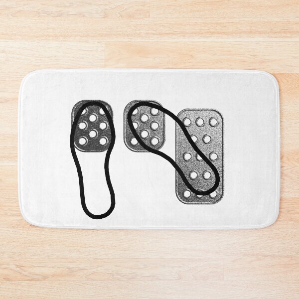 Item preview, 3 pedals, one for each foot. designed and sold by NeWaStyle.