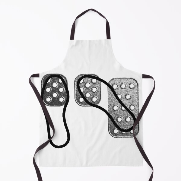 Item preview, 3 pedals, one for each foot. designed and sold by NeWaStyle.