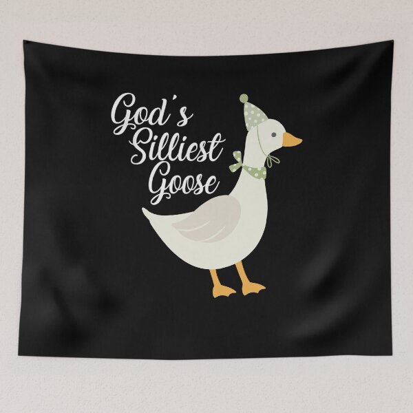 Item preview, funny god's silliest goose  designed and sold by M7MED12.