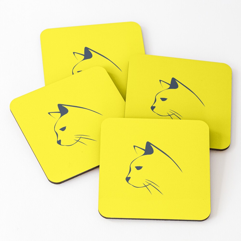 Item preview, Coasters (Set of 4) designed and sold by Rudolfsxd.