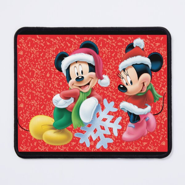 Item preview, Merry Christmas Mouse With Snowflake designed and sold by HueTop.