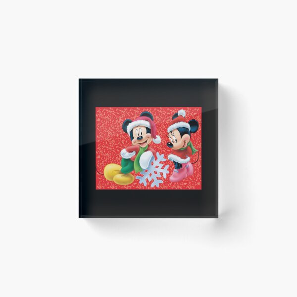 Item preview, Merry Christmas Mouse With Snowflake designed and sold by HueTop.