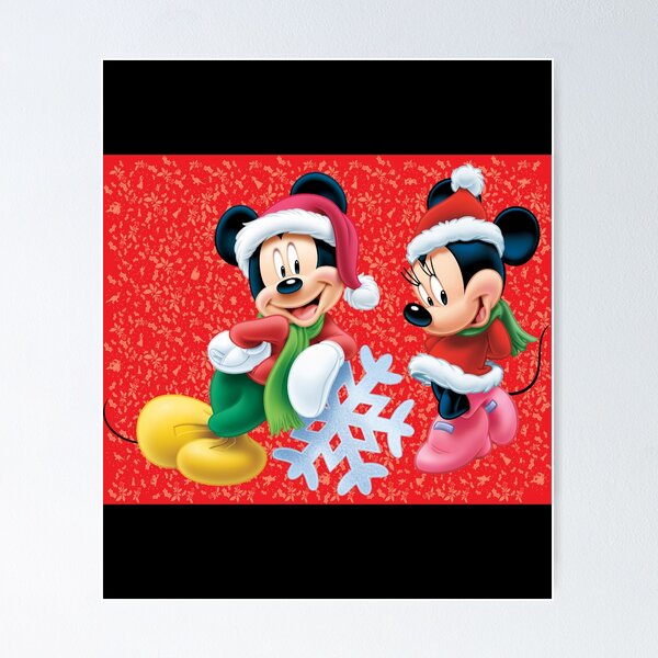 Item preview, Merry Christmas Mouse With Snowflake designed and sold by HueTop.