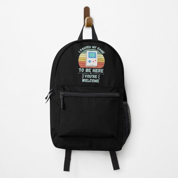 Item preview, I Paused My Game To Be Here You're Welcome designed and sold by NinniSilver.