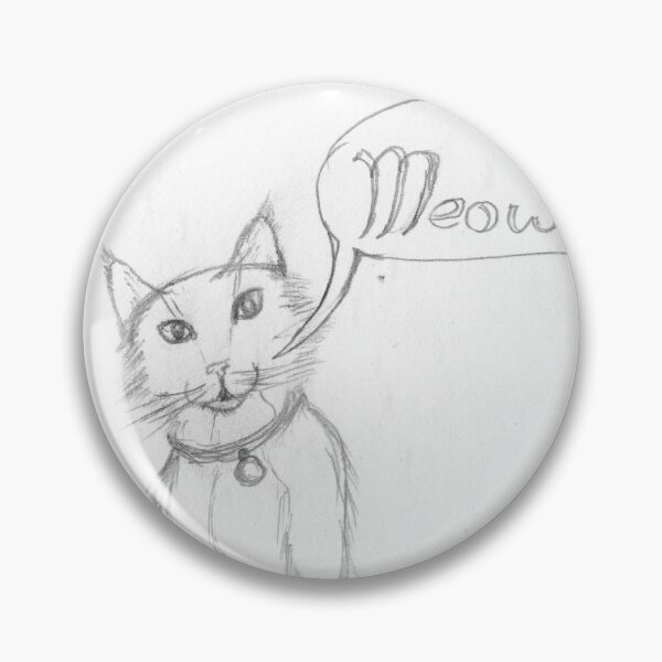 Artikelvorschau, Miau! entworfen und verkauft von BethyBeeHerbs.