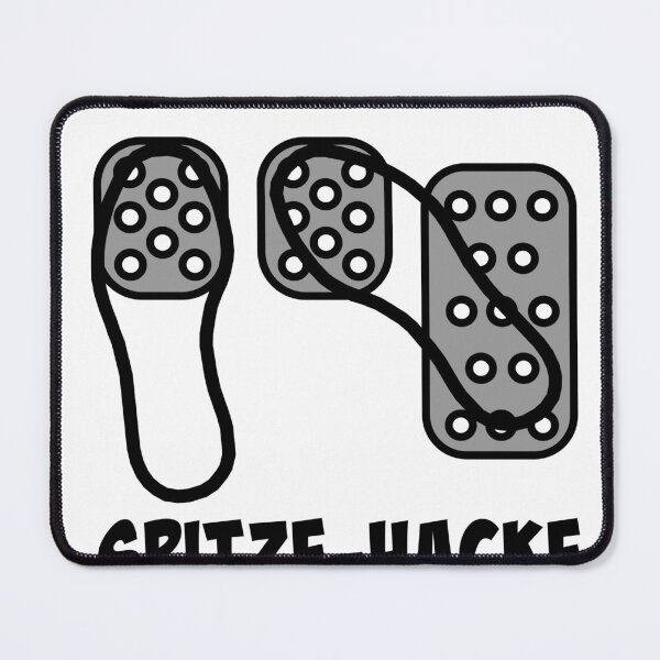 Item preview, 3 pedals, one for each foot. designed and sold by NeWaStyle.