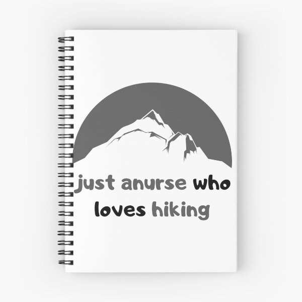 Item preview, just a nurse who loves hiking designed and sold by stalin-LB.