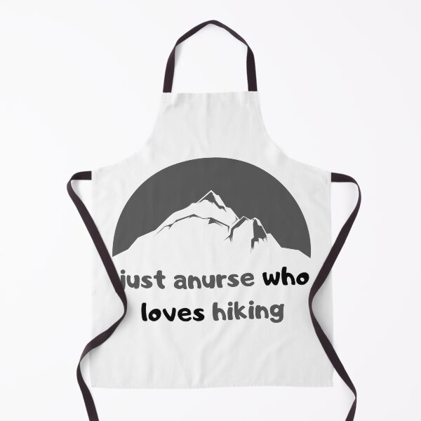 Item preview, just a nurse who loves hiking designed and sold by stalin-LB.