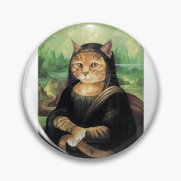 Item preview, Mona cat designed and sold by V1TRUV1A9B0Y.